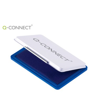 Tampon q connect nº2 110x70 mm azul